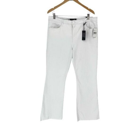 KUT from the Kloth Stella High Rise-Fab AB Flare Size‎ 14 Optic White NWT - Picture 2 of 13